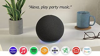 Echo (4th Gen) | With premium sound, smart home hub, and...