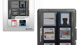 Nintendo 3DS Game Card Case 24 - Black