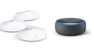 TP-Link Deco Whole Home Mesh WiFi System and Echo Dot (3rd...