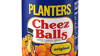 PLANTERS Original Cheez Balls Cheese Flavored Snacks, 2....