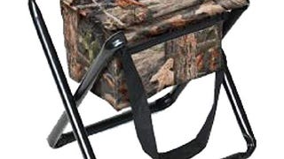 Allen Company Camo Folding Hunting Stool with Storage Pouch-...