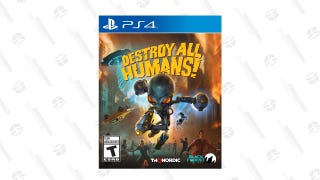 Destroy All Humans! (PS4)