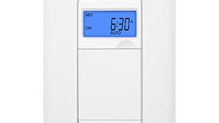 Enerlites 7 Days Digital in-Wall Programmable Timer Switch...