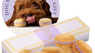 Bonne et Filou Luxury Dog Treats, Dog Macarons, Handmade...