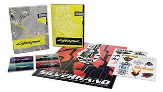 The World of Cyberpunk 2077 Deluxe Edition