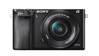 Sony Alpha a6000 Mirrorless Digital Camera 24.3MP SLR Camera...