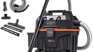 TACKLIFE Shop Vacuum 4 Gallon 1200W 4.5 Peak Hp Bagless...