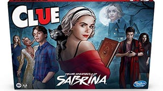Hasbro Gaming Clue: Chilling Adventures of Sabrina Edition...