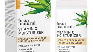 InstaNatural Vitamin C Moisturizer Face Moisturizing Cream,...