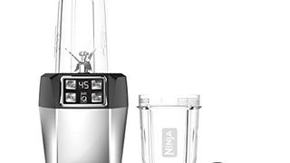 Ninja BL480D Nutri Personal Countertop Blender, Auto-iQ...
