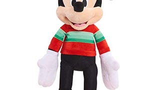 Disney 15176 Mickey Mouse Holiday 2018 Plush,...