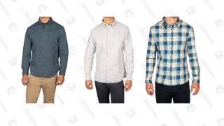 Long Sleeve Button-Downs