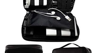 Zero Grid Electronics Cord Organizer Bag and Electronics...
