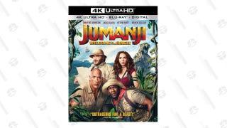 Jumanji: Welcome to the Jungle 4K UHD Blu-ray