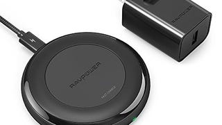 Fast Wireless Charger RAVPower 7.5W Compatible iPhone 12/...