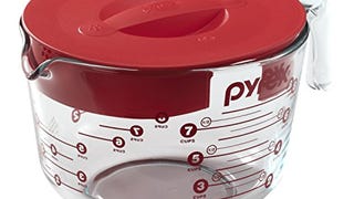 Pyrex Prepware 8-Cup Glass Measuring Cup with