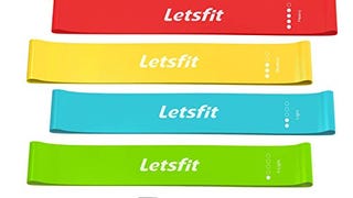 Letsfit Resistance Loop Bands, Resistance Exercise Bands...