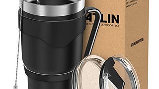 Atlin Tumbler [30 oz. Double Wall Stainless Steel Vacuum...