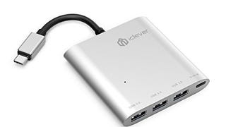 iClever USB-C Hub, Mutiport Adapter with Power Delivery...
