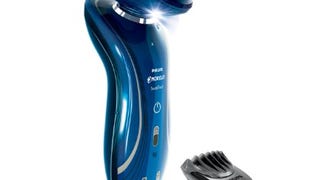 Philips Norelco Shaver 6400 with Click-On Beard Styler...