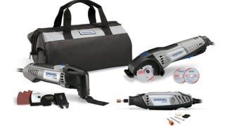Dremel CKDR-02 Ultimate 3-Tool Combo Kit with 15 Accessories...