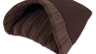 Petmate Kitty Cave, 16-Inch by 19-Inch, Chocolate