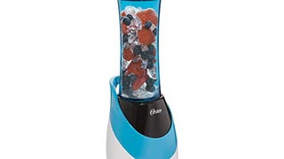 Oster BLSTPB-WBL My Blend 250-Watt Blender with Travel...