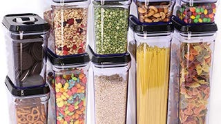 [10-Piece] Zeppoli Air-Tight Food Storage Container Set...