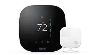 ecobee3 Smarter Wi-Fi Thermostat with Remote Sensor, 2nd...