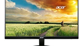 Acer 23.8” Full HD 1920 x 1080 IPS Zero Frame Home Office...