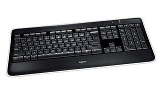 Logitech K800 Wireless Illuminated Keyboard — Backlit Keyboard,...