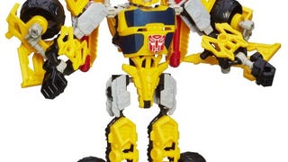 Transformers Construct A Bots 3 Change Bumblebee Action...
