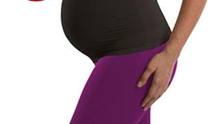 Womens Maternity Band Seamless 3 Pack Everyday Support...