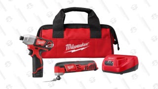 Milwaukee Cordless Oscillating Multi-Tool and Impact Driver Kit