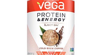 Vega Protein & Energy, Cold Brew Coffee, Plant Based Coffee...