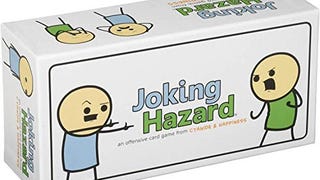 Joking Hazard by Cyanide & Happiness - a funny comic building...
