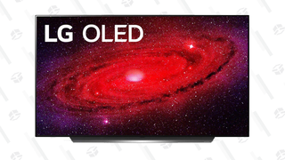 LG CX 77" OLED 4K TV + $400 Visa Gift Card