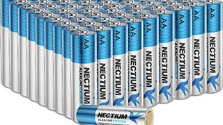 NECTIUM Superior Performance AA Alkaline Pure-Gold-Bottom...