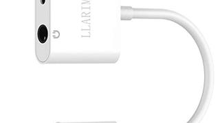 LLARIMIN PAMFE4-V 3.5 mm Earphone Audio + Charge Adapter...