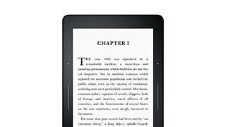 Kindle Voyage E-reader, 6" High-Resolution Display (300...