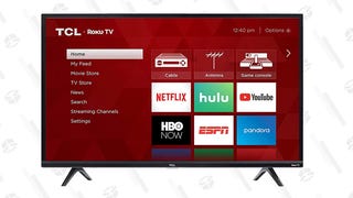 TCL 43-inch 4-Series 4K Smart Roku TV