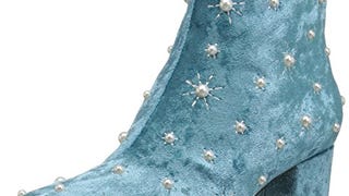 Amazon Brand - The Fix Women's Darcey Starburst Block Heel...
