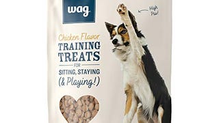 Amazon Brand – Wag Chicken Flavor Training Treats for Dogs,...