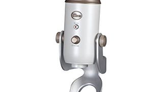 Blue 2124 Yeti USB Microphone - Vintage White