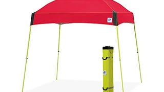 E-Z UP DM3LA10PN Dome Instant Shelter, 10' x 10', Top with...