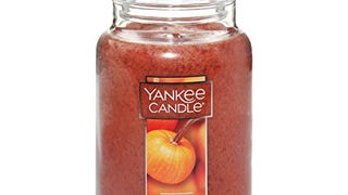 Yankee Candle Spiced Pumpkin Scented, Classic 22oz Large...