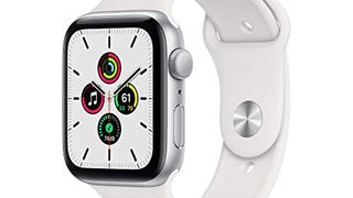 Apple Watch SE (GPS, 44mm) - Silver Aluminum Case with...