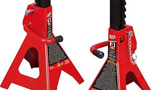 BIG RED T43002A Torin Steel Jack Stands: Double Locking,...