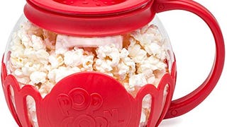 Ecolution Patented Micro-Pop Microwave Popcorn Popper with...