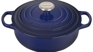 Le Creuset Enameled Cast Iron Signature Sauteuse Oven, 3....